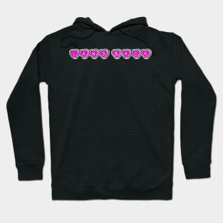 Land back hearts Hoodie